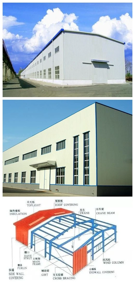 Hot Selling Steel Structure Buildings for Mobile Cabin Hospital