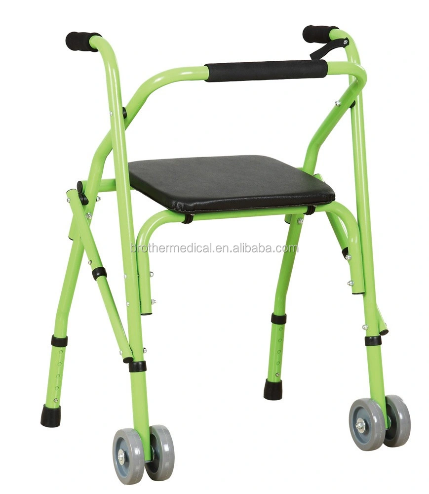 Cheap Price and Fast Delivery Brother Medical Aluminum Rollator Walker with ISO
