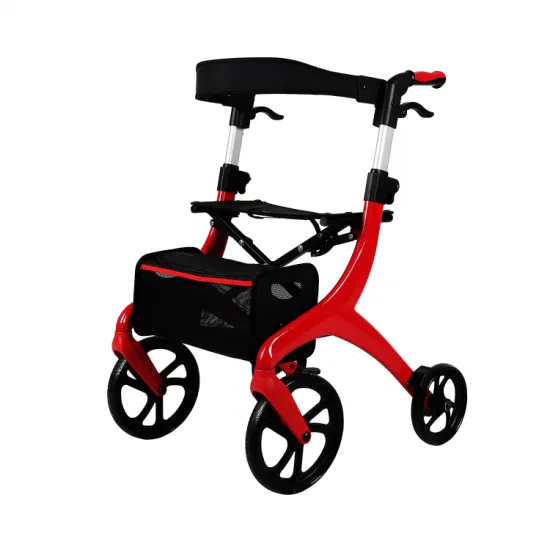 調整可能なヨーロッパデザインの軽量高齢者高齢者用四輪歩行車