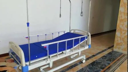 4クランク5機能手動病院用ベッド（THR）