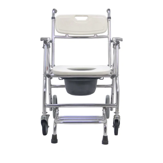 トイレの上のフレーム便器椅子最安軽量プラスチックとステンレス鋼の車椅子リハビリ治療用品