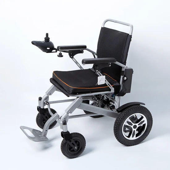 工場価格ホットセールポータブル軽量モーター車椅子折りたたみ電源電動車椅子
